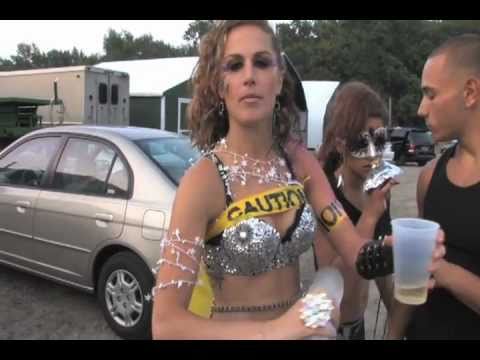 Candi Lynn "Lunatics" BTS music video for DMTV