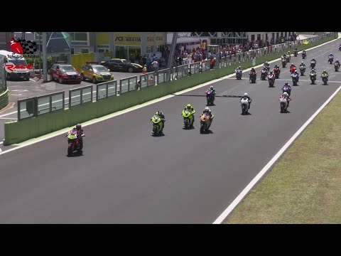 Trofeo Italiano Amatori 1000 Pro 2018 - Round 3 Vallelunga GARA
