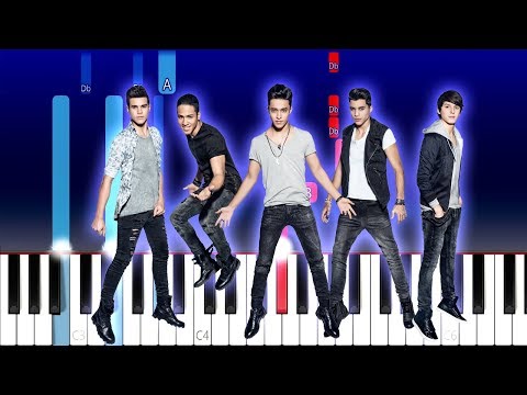 CNCO - Ya Tu Sabes (Piano Tutorial)