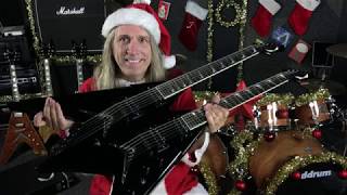 Video thumbnail for THE 12 DEANS OF CHRISTMAS • DAY 10: Dave Mustaine VMNT Double Neck by James Steele Project