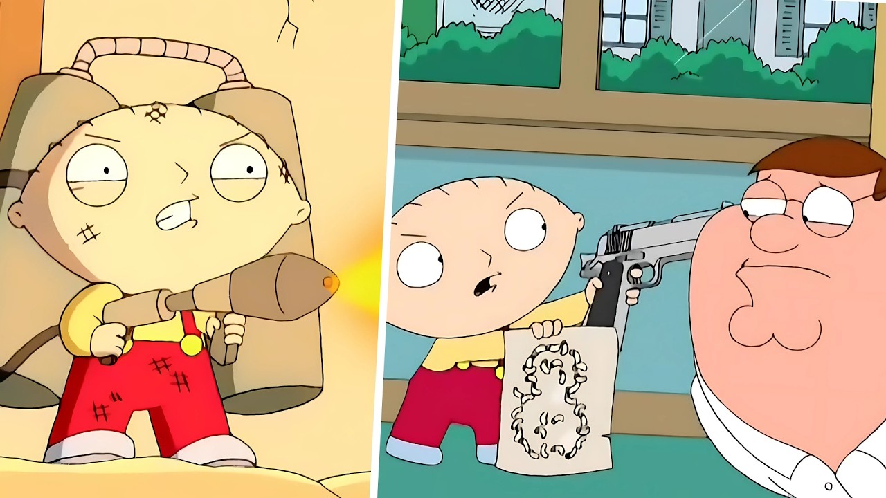 Family 7 Reasons Why Stewie Griffin Should Be In JAIL