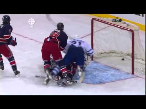 van Riemsdyk Goal - Leafs 2 vs Rangers 0 - Jan 26th 2013 (HD)