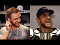 "We’re excited to have him on our side for once.” | Barkov & Greer on Brad Marchand | 3.8.25