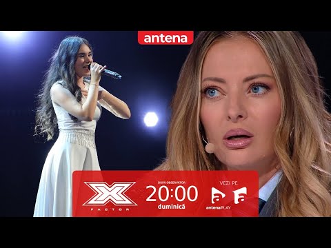 Diana Stănciuleasa impresionează cu „Wuthering Heights” de Kate Bush | X Factor România