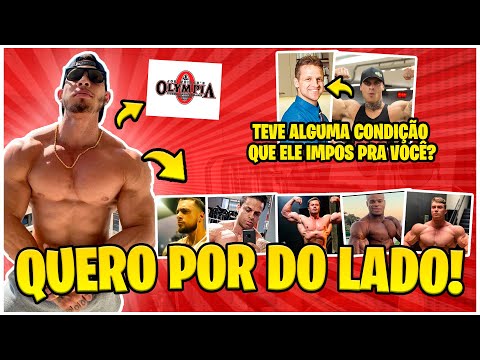 RAMON DINO PRO EM CONVERSA COM LEO STRONDA FALA SOBRE CHRIS ACETO, OLYMPIA E SEUS RIVAIS!
