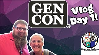 Ryan and Bethany Board Game Reviews - Vikings video thumbnail