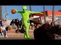 Alien EXPOSES Humans in Basketball [Invades Earth]