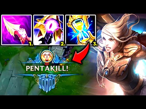 KAYLE TOP IS CLEARLY TOO BROKEN RIGHT NOW (PENTA KILL) - S13 KAYLE GAMEPLAY! (Season 13 Kayle Guide)