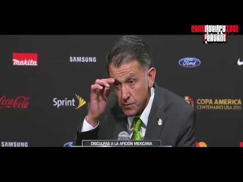 Mexico vs Chile 0 7 Conferencia de Prensa de Juan Carlos Osorio
