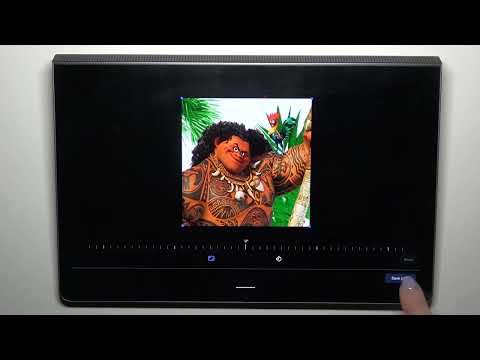 How to Add Photo to a Contact on a LENOVO Yoga Tab 11