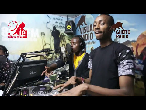 SOC & JFAM GOSPEL DANCEHALL CYPHER ON GHETTO RADIO 89 5 GNL WITH DJ RUFF