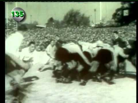Springbok Try Nr: 135 - Hansie Oelofse (1953 - Australia, 1st Test, Ellis Park)