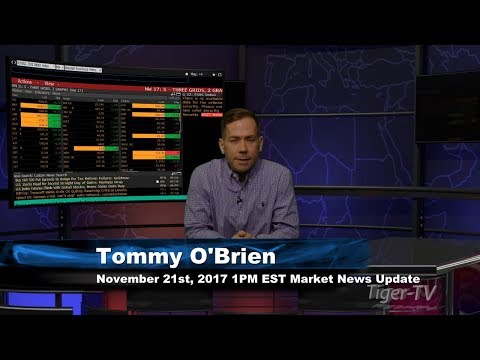 November 21st 1PM EST Market Update with Tommy O'Brien on TFNN
