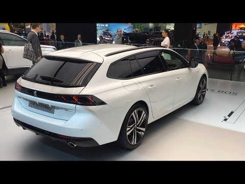 New Peugeot 508 SW 2019 - First look (interior, exterior, trunk space)