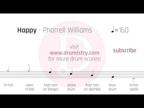 download lagu mp3 mp4 Happy Drum Tab, download lagu Happy Drum Tab gratis, unduh video klip Happy Drum Tab