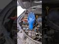 How to check for a bad head gasket with no special tools? #automobile #mechanic #autorepairtips