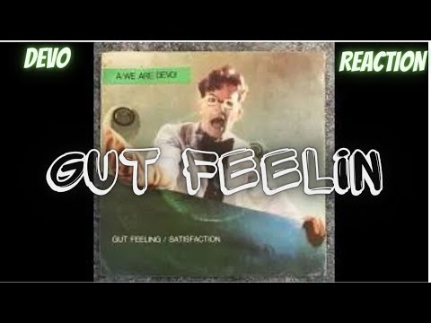 Devo "Gut Feelin" Live 1980 (REACTION)
