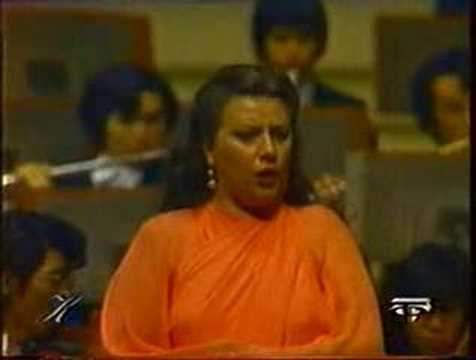 Elena Obraztsova - The Maid of Orleans - Jeanne d'Arc's aria