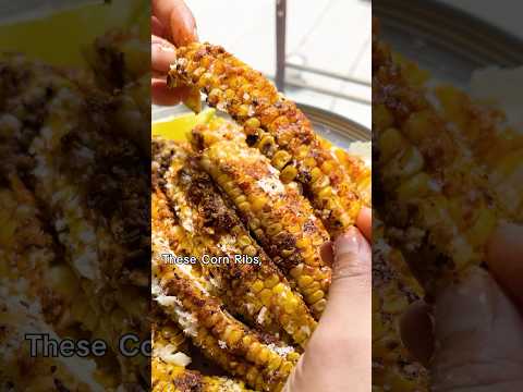 Corn "ribs" may sound confusing at first, but what really matters is that they taste amazing