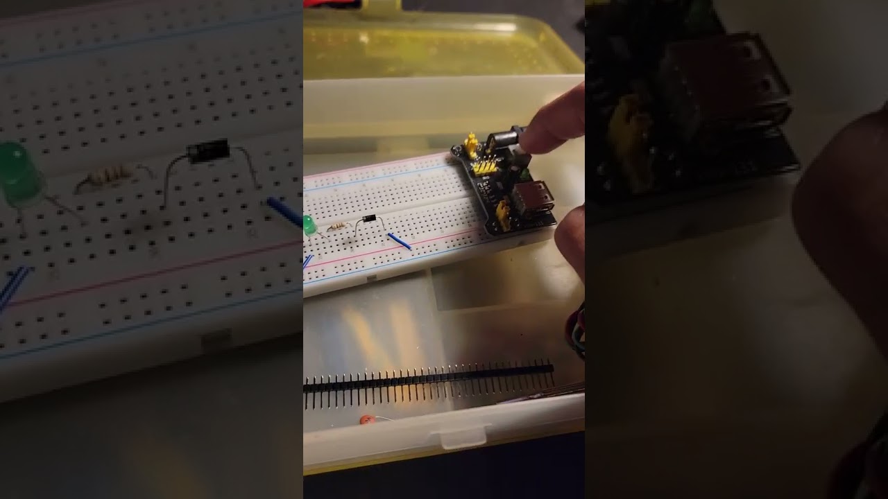 ESYS 54 week one lab diode bias