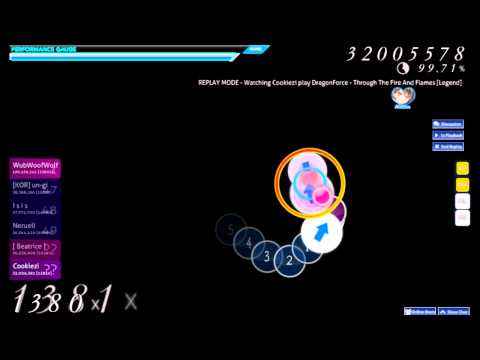 (Cookiezi) DragonForce - Through The Fire And Flames [Legend]