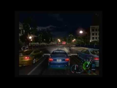 Need for Speed: Underground - Race 53: Go Jose (Circuit) (Playstation 2)