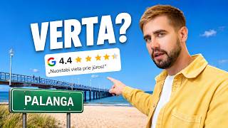 Ar Google Reviews sako tiesą? Palangos mitų testas