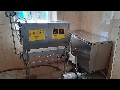 Пастеризатор на 500 л емкостной УЗМ-0,5Е