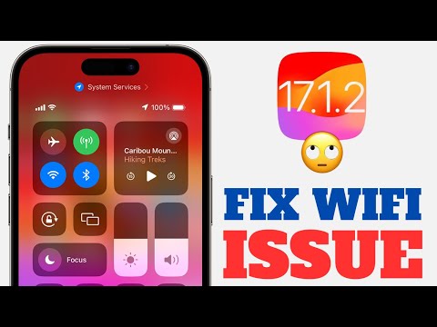 How To Fix WiFi Issue After Installing iOS 17.1.2