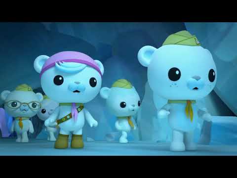 Captain barnacles fear of tight spaces...