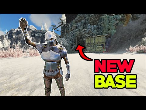 Building A Thick Base From Nothing on ARK - Fjordur Ep 2