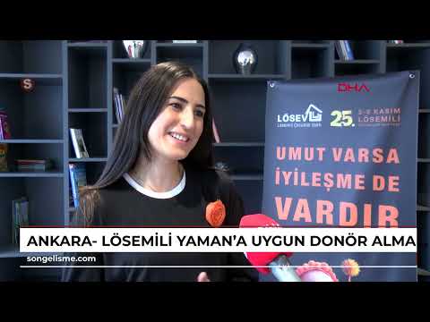 Ankara- A suitable donor for Yaman, who has leukemia, was found in Germany / Video added