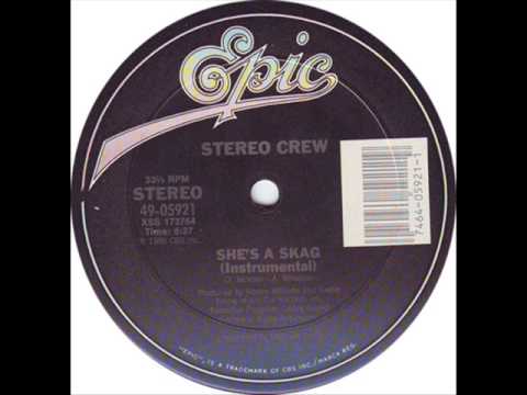 Stereo Posse - She's A Skag 1986 VERY RARE ICE CUBE & K DEE