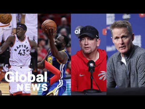 NBA Finals: Raptors vs Warriors press conference