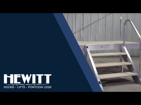 Hewitt Dock 3-Step Hewitt Dock 3-Step