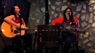 Mommy and Pam doing Proper Cup Of Coffee