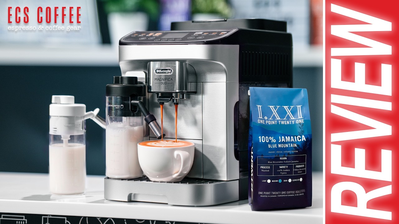 DeLonghi Magnifica Duo Review | Hot, Iced, Cold Brew & Cold Foam