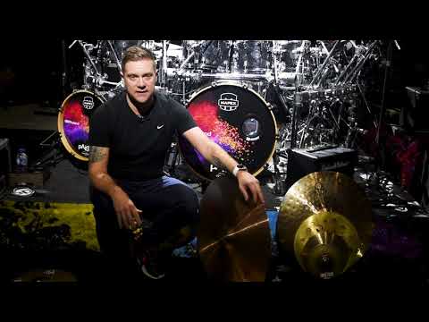 Craig Blundell PAISTE setup 2018