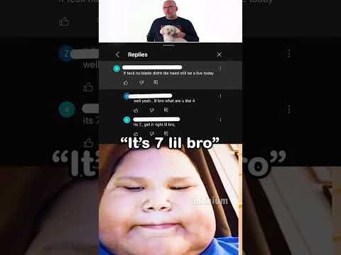 Lil bro said lil bro 💀