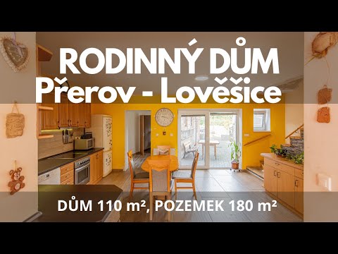 PRODÁNO RODINNÝ DŮM PŘEROV - LOVĚŠICE