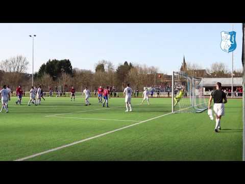 SpVgg Hurst/Rosbach - SV Hellas Troisdorf Tor 3:3 (Saison 16/17)