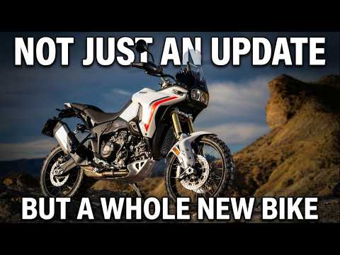 The 2026 Ducati DesertX V2 Might Be the Best New ADV This Year