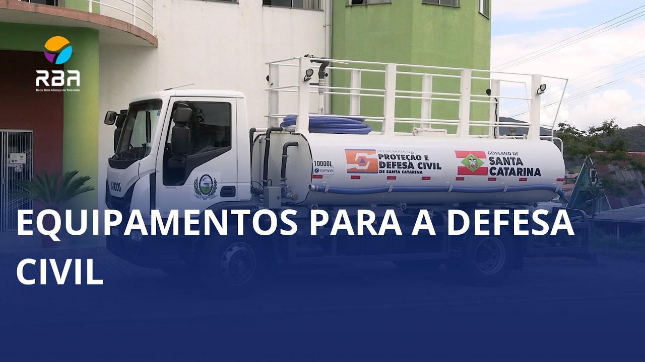 Equipamentos para a Defesa Civil