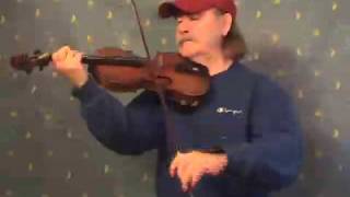 Ryan Thomson on fiddle "Two Woman One Man" french canadian tune