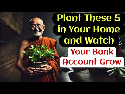 5 Magical Plant That Will Instantly Attract Wealth to Your Life | Money Abundance Buddhist Teachings