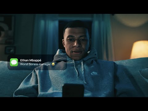 Kylian Mbappé needs you! #sorare