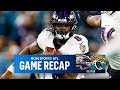 Ravens CLINCH PLAYOFFS with convincing win over Jaguars | Game Recap | CBS Sports