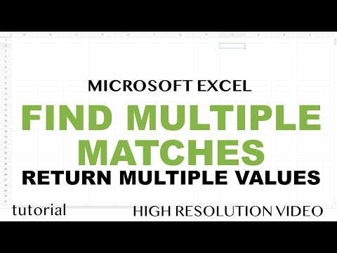 Excel VLOOKUP Return Multiple Columns Advanced Lookups