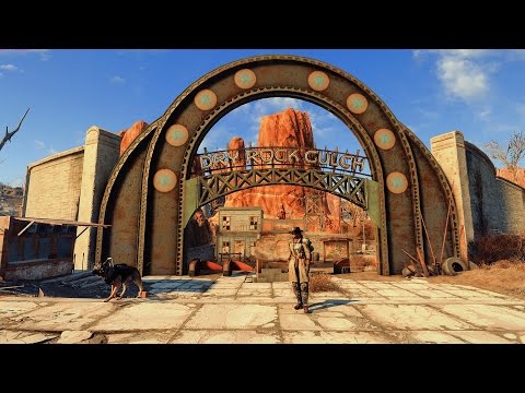Fallout 4: Heavily Modified pt 24 - Nuka-World (Dry Rock Gulch)