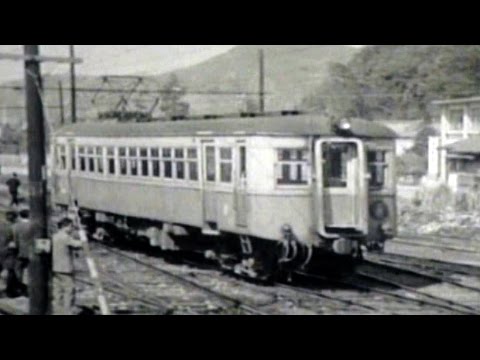 淡路島昔の動画　淡路鉄道